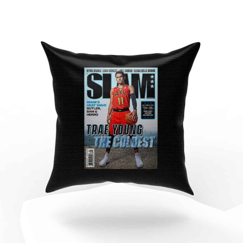 Trae Young Atlanta Hawks The Coldest Slam Cover Pillow Case Cover
