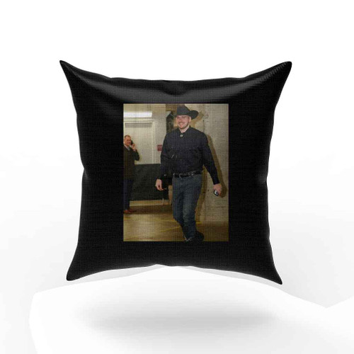 Uka Doncic Wearing A Cowboy Hat Meme Pillow Case Cover