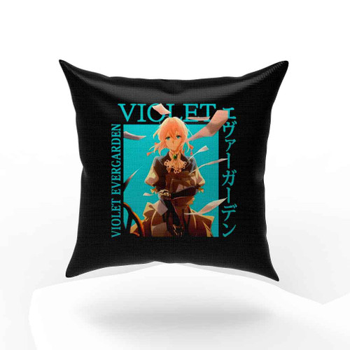 Violet Evergarden Anime Pillow Case Cover
