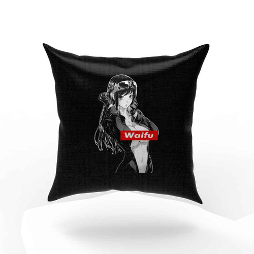 Waifu Material Anime Love Pillow Case Cover