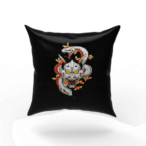 Yakuza Majima Tattoo Hannya Gaming Pillow Case Cover