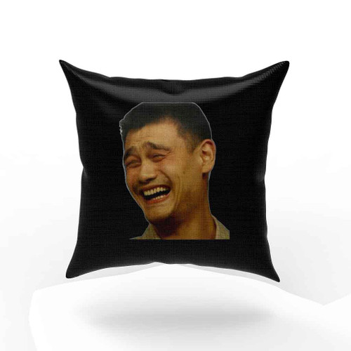 Yao Ming Famous Meme Pillow Case Cover