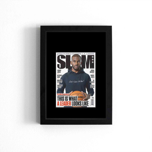 Chris Paul Phoenix Suns Nba Slam Cover Poster