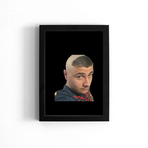 Danny Aarons R9 Hair Cut Meme Poster
