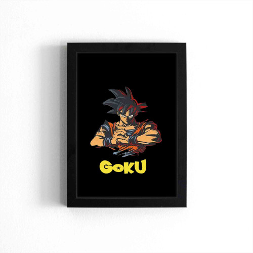 Dragon Ball Anime Goku Poster