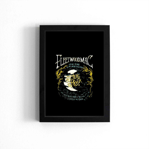 Fleetwood Mac Sisters Of The Moon Poster