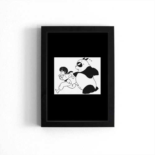 Genma Panda Manga Poster