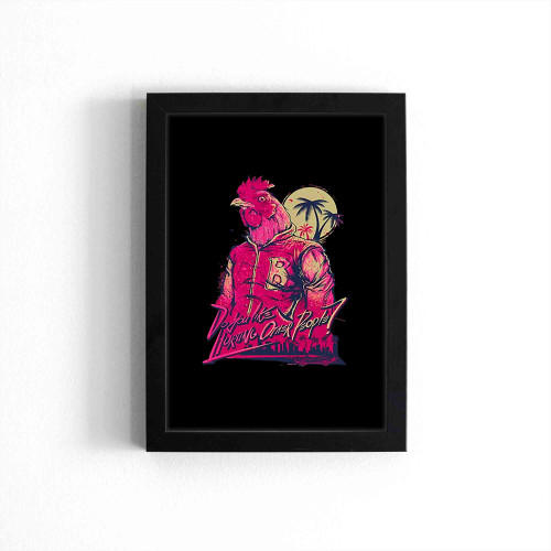 Hotline Miami Gaming Poster