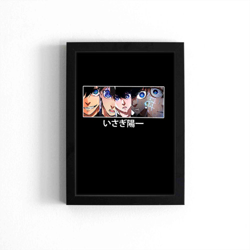 Isagi Yoichi Blue Lock Egoistic Poster