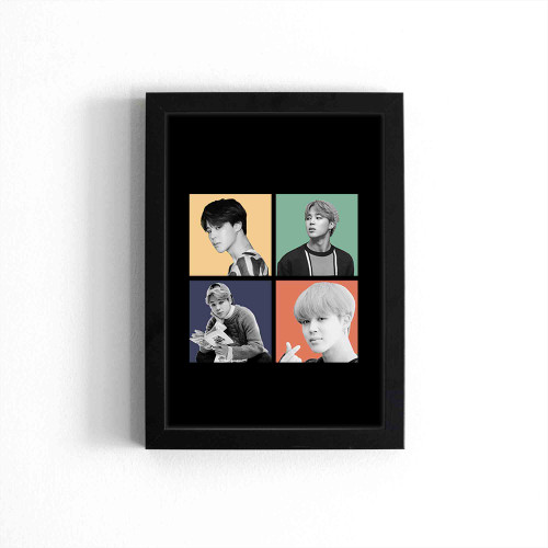 Jimin Cute Bts Poster