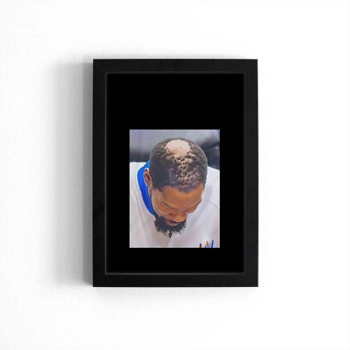 Kevin Durant Hair Meme Poster