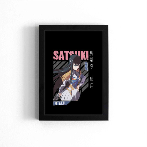 Kill A Kill Satsuki Poster