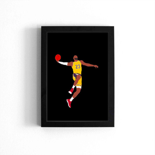 Lebron James Los Angeles Lakers Poster