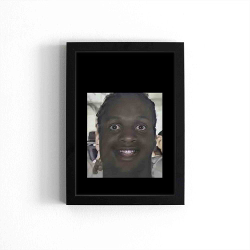 Lil Durk Face Meme Poster
