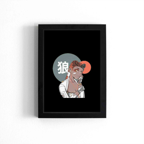 Loba Anime Poster