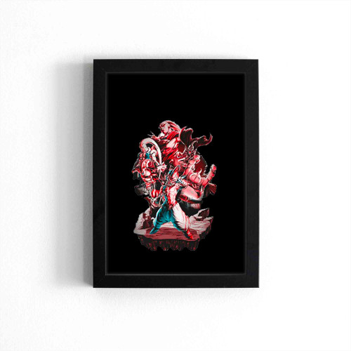 Majin Boo Anime Majin Boo Dbz Dragon Ball Z Poster