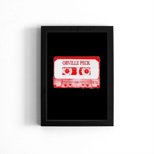 Orville Peck Cassette Tape Poster
