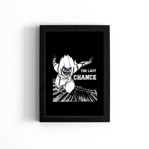 The Last Chance Isagi Yoichi Blue Lock Poster