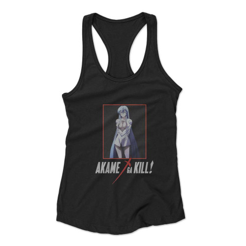 Akame Ga Kill Esdeath Anime Women Racerback Tank Top