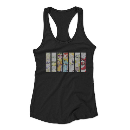 Chrono Trigger Retro Gaming Art Women Racerback Tank Top