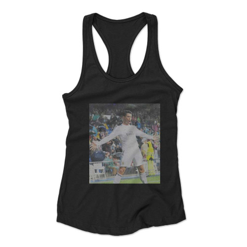 Cr7 Siuuu Ronaldo Women Racerback Tank Top