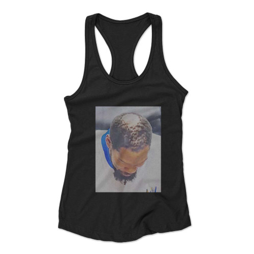 Kevin Durant Hair Meme Women Racerback Tank Top