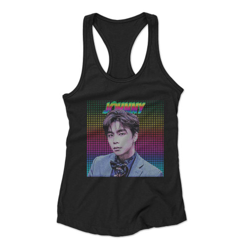 Seo Young Ho Funny Nct Women Racerback Tank Top