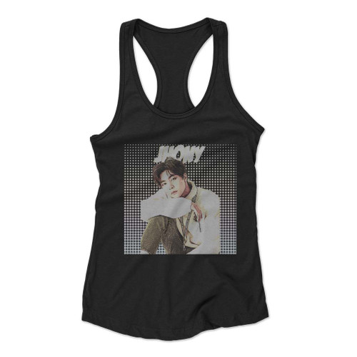 Seo Young Ho Love Nct Women Racerback Tank Top