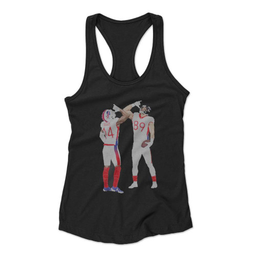 Stefon Diggs X Mark Andrews Buffalo Women Racerback Tank Top
