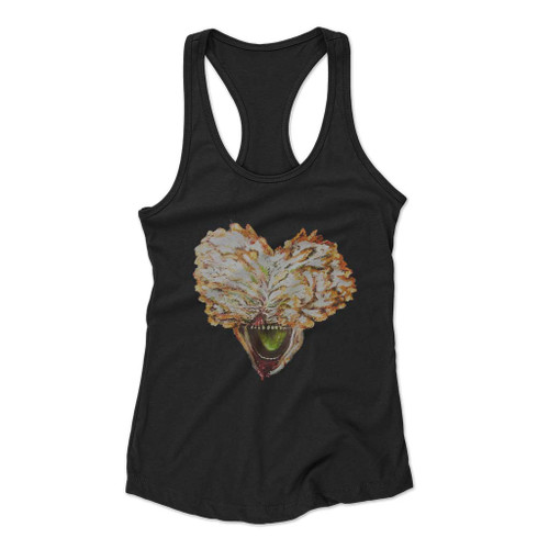 The Last Of Us Monster Women Racerback Tank Top