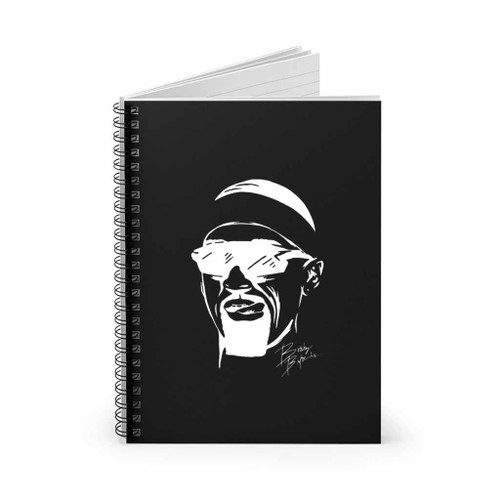 Bobby Bifocals Spiral Notebook