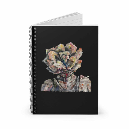 Clicker The Last Of Us Spiral Notebook