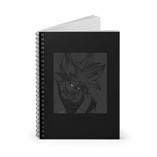 Dragon Ball Son Goku Super Saiyan Spiral Notebook