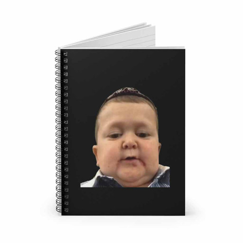 Hasbulla Meme Clothing Spiral Notebook