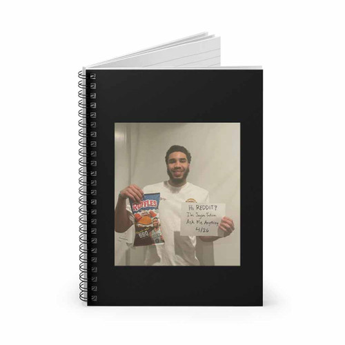 Jayson Tatum Spiral Notebook
