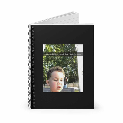 Jayson Tatum Deuce Spiral Notebook