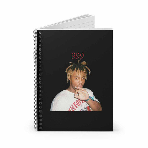 Juice Wrld 999 Club Spiral Notebook