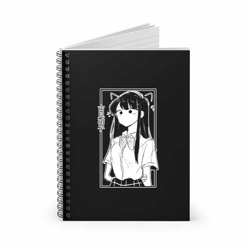 Komi Can Not Communicate Sketch Anime Spiral Notebook