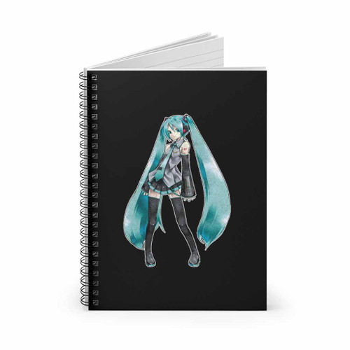 Miku Hatsune Spiral Notebook