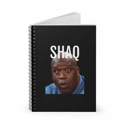 Nba Micheal Shaq Meme Spiral Notebook