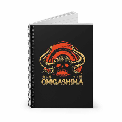 Onigashima Kaido King Of The Beast Wanokuni One Piece Spiral Notebook Onigashima Kaido King Of The Beast Wanokuni One Piece Spiral Notebook