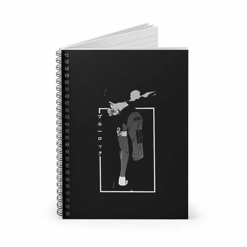 Rin Blue Lock Itoshi Rin Spiral Notebook