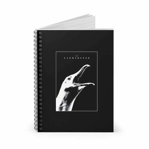 The Lighthouse Movie Spiral Notebook