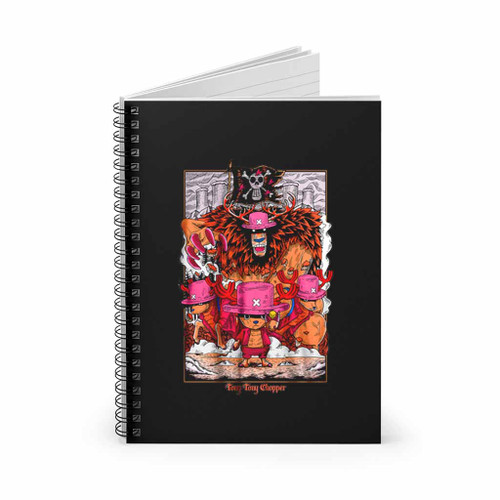 The Straw Hat Doctor Chopper Straw Hat Anime One Piece Spiral Notebook