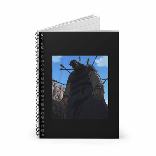 Thors Vinland Saga Spiral Notebook