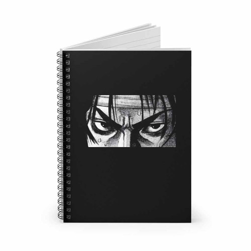 Vagabond Manga Miyamoto Musashi Spiral Notebook