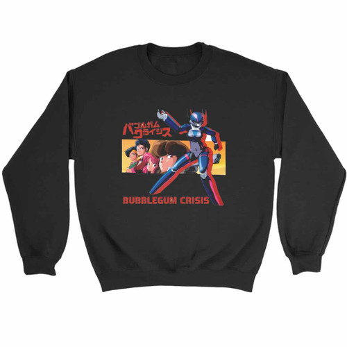 Bubblegum Crisis Retro Anime Sweatshirt Sweater