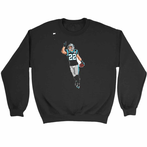 Christian Mccaffrey Carolina Panthers Sweatshirt Sweater