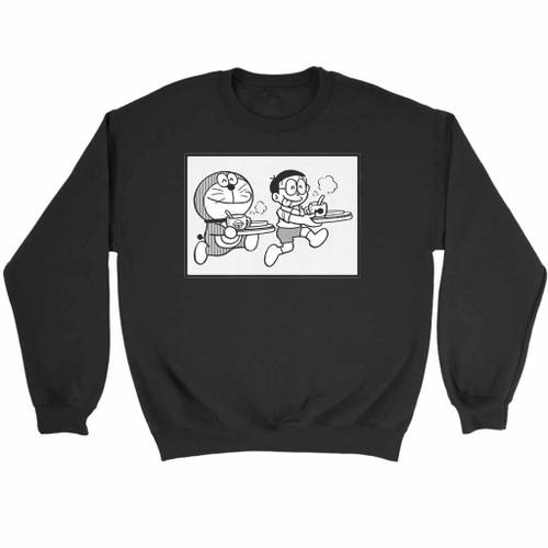 Doraemon Vintage Retro 90S Sweatshirt Sweater