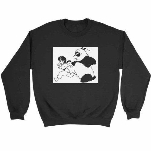 Genma Panda Manga Sweatshirt Sweater
